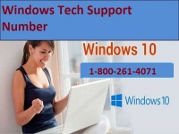 Windows tech support number 1-800-261-4071