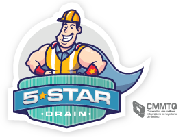 Montreal5 Star Drain