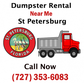 Dumpster Rental Near Me St Petersburg