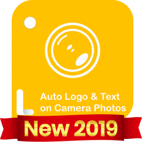 Auto Add Logo Copyright with Text on Camera Photos
