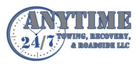 Anytime Towing, Recovery, & Roadside LLC