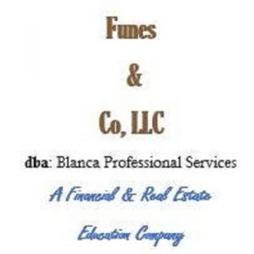 Funes and Co dba: Blanca Professional Services