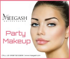 Meegash Unisex Salon in Lucknow
