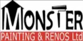 Monster Painting & Renos Ltd. Residential & Commercial Painters