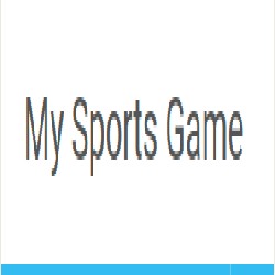 My sports game