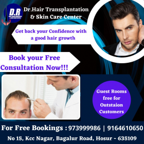 D.R HAIR TRANSPLANTATION & SKINCARE CENTER