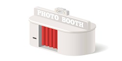 Insta Photo Booth Rental in Los Angeles