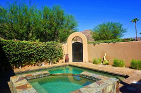 Scottsdale Pool Patio & Landscape Design