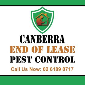 Canberra End Of Lease Pest Control