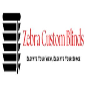 Zebra Custom Blinds
