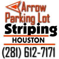 Arrow Parking Lot Striping