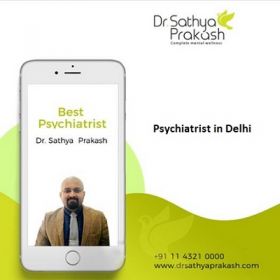 Dr. Sathya Prakash, MD, DCBT | Best Psychiatrist in Delhi