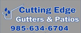 Cutting Edge Gutters & Patios