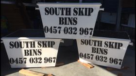 South Skip Bins