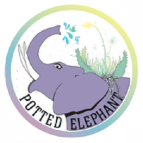 Potted Elephant