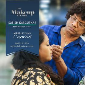 Satish Kargutkar's - The Makeup Studio