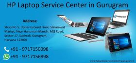HP Laptop Service Center in Gurugram