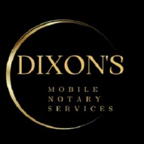 Dixon's Mobile Notary Services