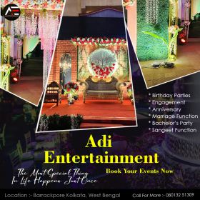 Adi Entertainment | wedding management company in Kolkata | event management company in Kolkata | Event Planner in Kolkata