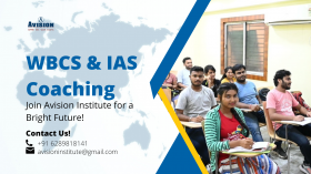 Best WBCS Coaching and IAS Coaching in Kolkata - Avision Coaching Center