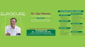 Dr. Ajay Sharma - Gastrointestinal Surgeon, Gastro surgeon, Laparoscopic Bariatric Surgeon in Jaipur