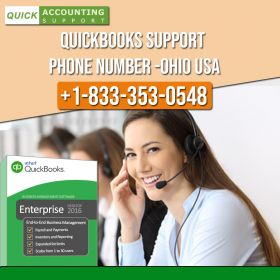 QuickBooks Support Phone Number -Ohio USA