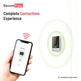 SecurePass - Modern Access Management System