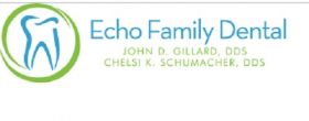 Echo Family Dental: Dr. John D. Gillard, DDS & Dr. Chelsi K. Schumacher, DDS