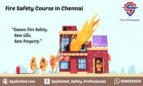 Get International Standard Safety Course in Chennai