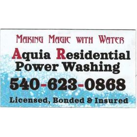 Aquia Residential Power Washing