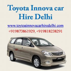 Toyota Innova Car Hire in Delhi