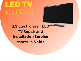 S.S Electronics - LED TV Repair and Installation Service center in Noida