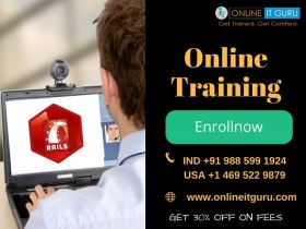Ruby On Rails Online Training Hyderabad