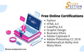 StudySection E- Certificate Center