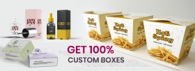 Get Fast Packaging - Custom Printed Boxes