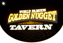 World Famous Golden Nugget -