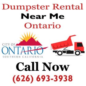 Dumpster Rental Near Me Ontario