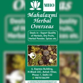 Mahalaxmi Herbal Overseas