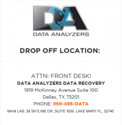 Data Analyzers Data Recovery