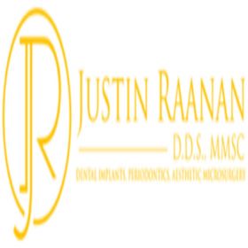 Dr. Justin Raanan, DDS MMSc Periodontist Beverly Hills