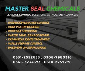 Master Seal Chemicals