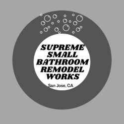 Supreme Small Bathroom Remodel Works