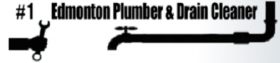 1 Edmonton Plumber & Drain Cleaner