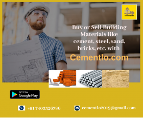 CementLo - Buy or Sell Building Materials Online