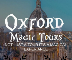 Oxford Magic Walking tours