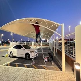 Al Muzalaat Building Maintenance LLC, ( Car Parking Shades)