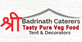 SHREE BADRINATH CATERERS TENT & DECORATORS