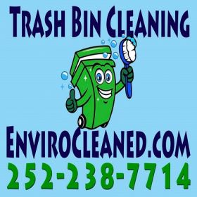 EnviroCleaned Trash Can Cleaning