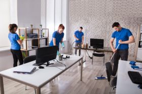 M & M Cleaning Services - Commercial Cleaning & Office Cleaning