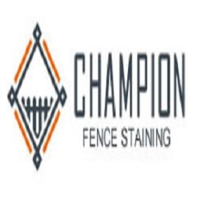 Champion Fence Staining